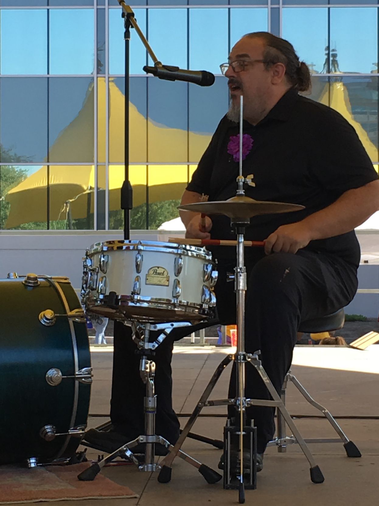 Hope Ensemble founder T.J. Murphy